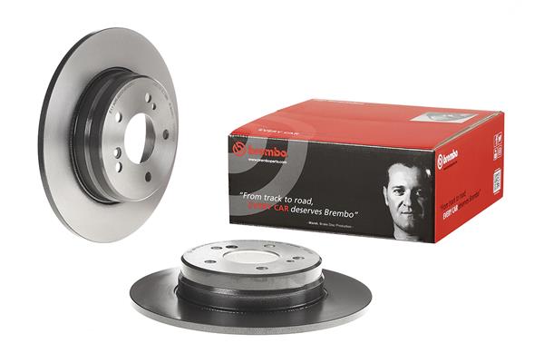 BREMBO 08.7211.21 - Тормозной диск PRIME LINE - UV Coated