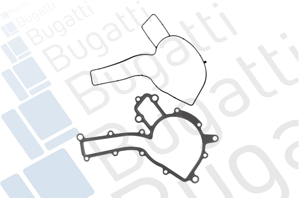 BUGATTI PA6823 - Водяной насос - помпа