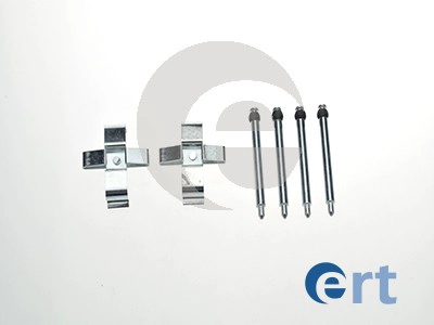 ERT 420050 - Ремкомплект тормозных колодок