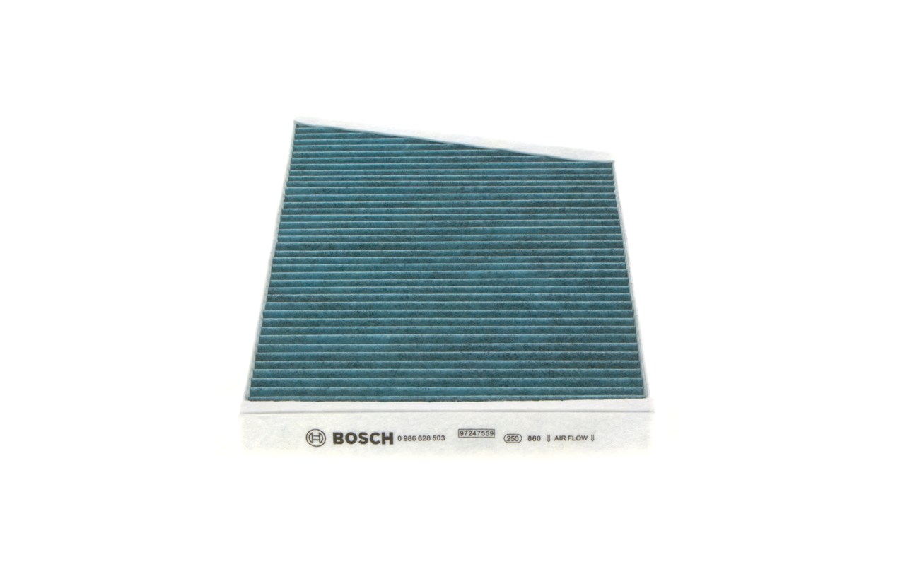 BOSCH 0 986 628 503 - Фильтр, воздух во внутренном пространстве ФИЛЬТР+