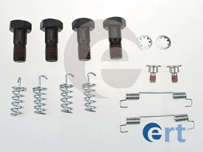 ERT 310082 - Ремкомплект барабанных колодок