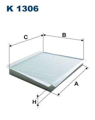 FILTRON K1306 - Салонный фильтр