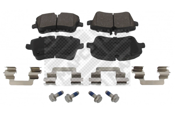 MAPCO 6034 - Тормозные колодки 