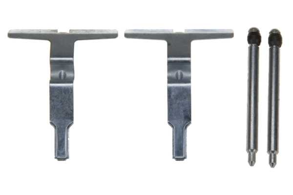 TRW PFK506 - Ремкомплект тормозных колодок