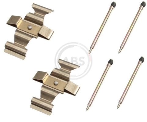 A.B.S. 1643Q - Ремкомплект тормозных колодок