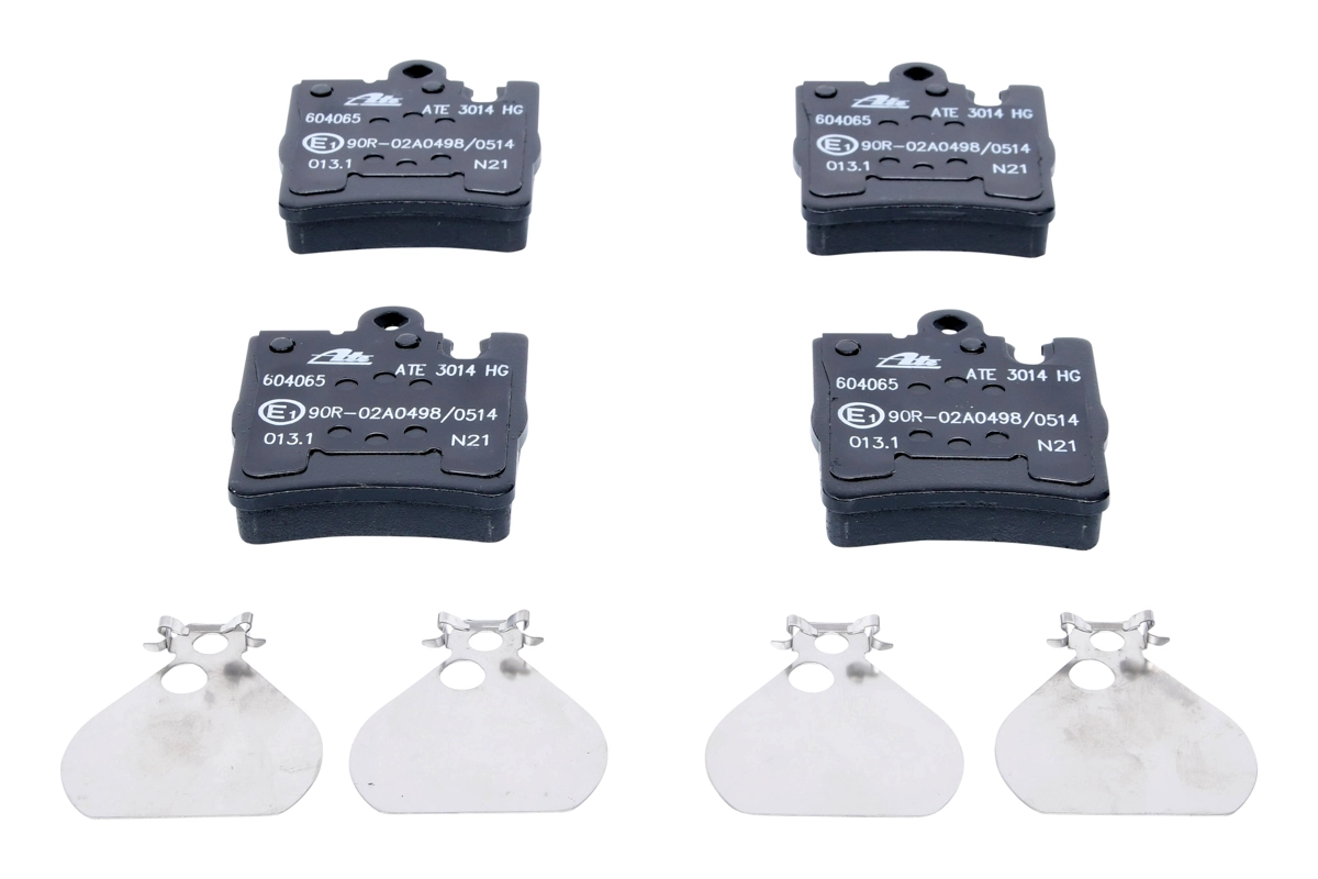 ATE 13.0460-4065.2 - Тормозные колодки 
