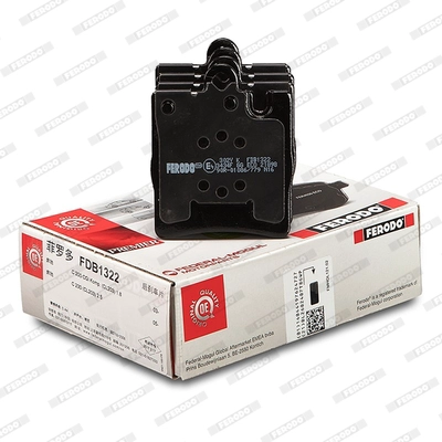 FERODO FDB1322 - Комплект тормозных колодок, дисковый тормоз PREMIER ECO FRICTION
