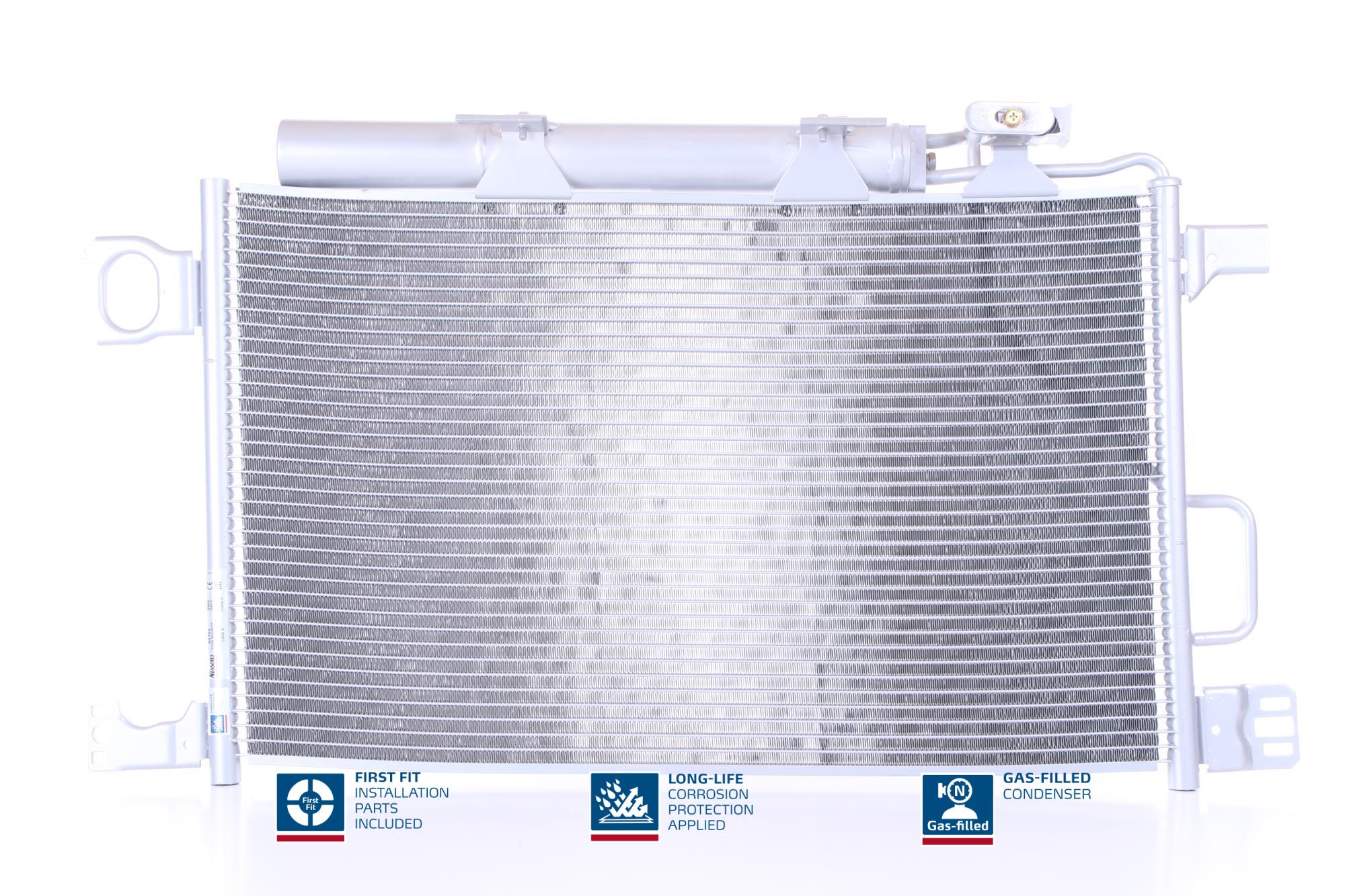 NISSENS 94794 - Радиатор кондиционера