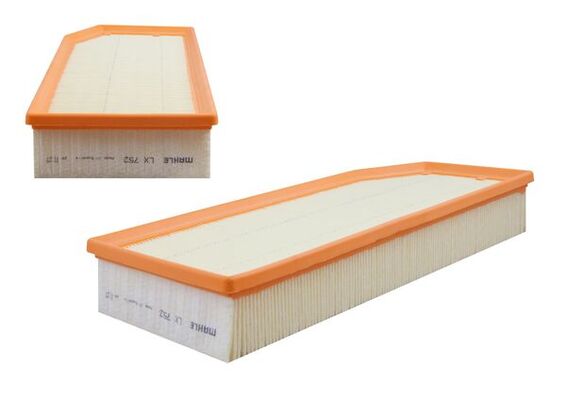 MAHLE LX 752 - Воздушный фильтр