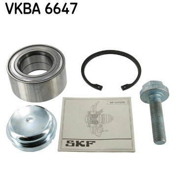 SKF VKBA 6647 - Ступичный подшипник