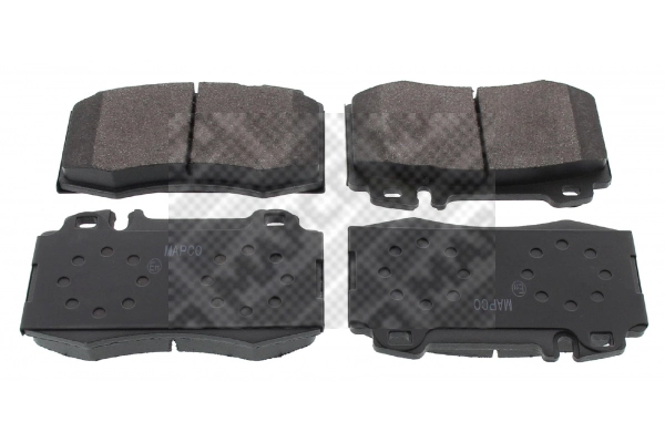 MAPCO 6699 - Тормозные колодки 