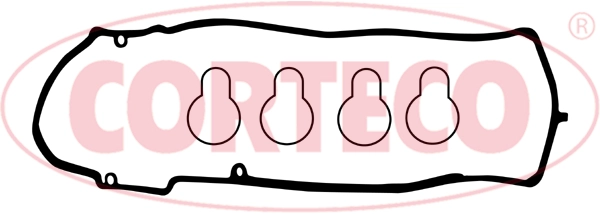 CORTECO 440110H - Прокладка клапанной крышки