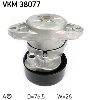 SKF VKM 38077 - Натяжной ролик
