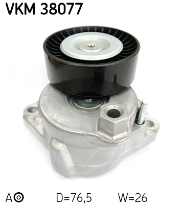 SKF VKM 38077 - Натяжной ролик
