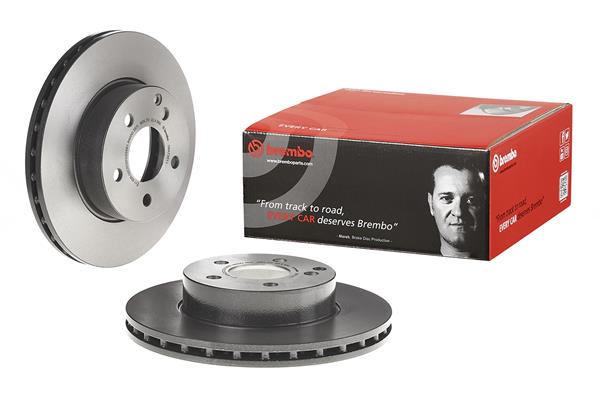 BREMBO 09.A736.11 - Тормозной диск PRIME LINE - UV Coated