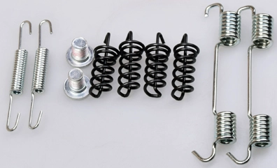 DENCKERMANN B160198 - Ремкомплект тормозных колодок ручника