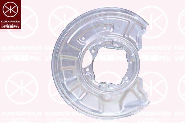 Кожух тормозного диска