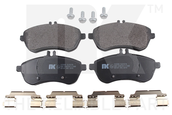 NK 223366 - Тормозные колодки 