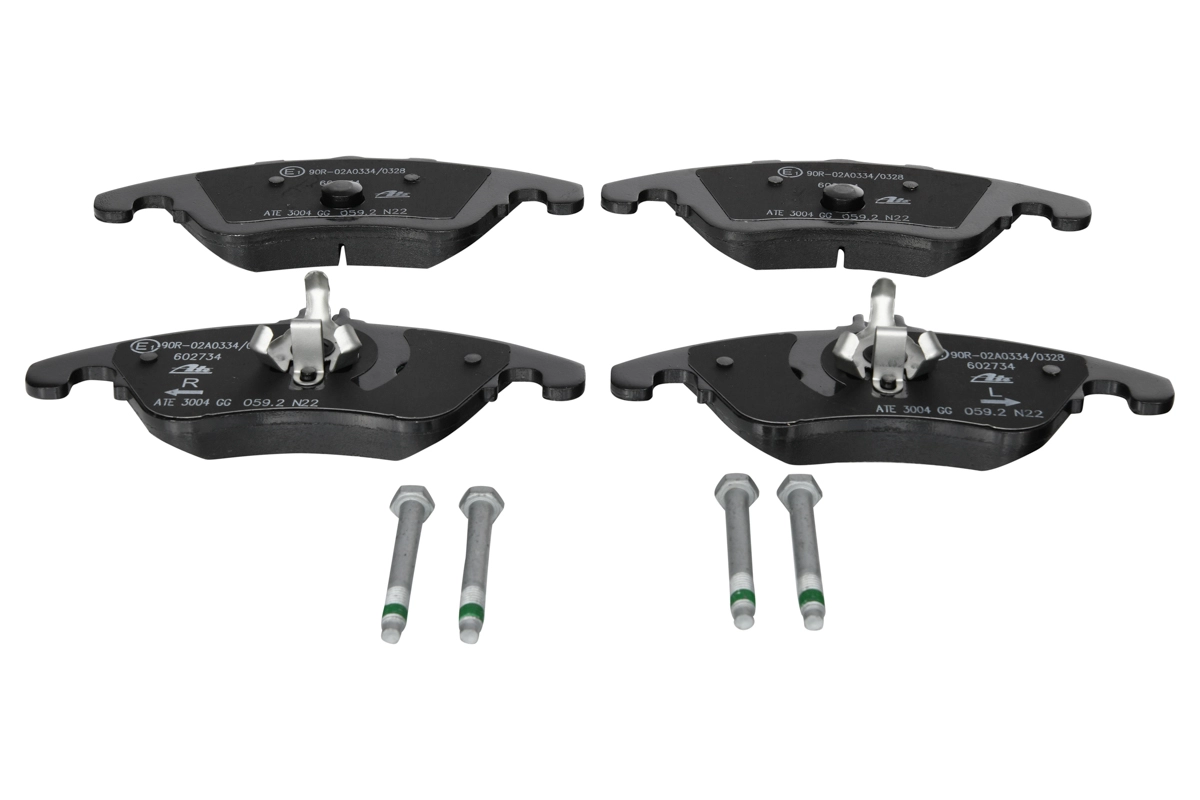 ATE 13.0460-2734.2 - Тормозные колодки 