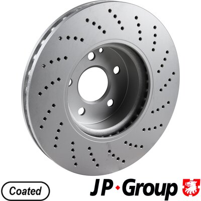 JP GROUP 1363101800 - Тормозной диск JP GROUP