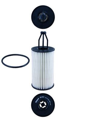 MAHLE OX 814D - Масляный фильтр