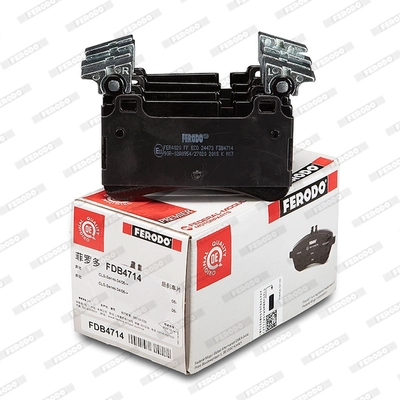 FERODO FDB4714 - Комплект тормозных колодок, дисковый тормоз PREMIER ECO FRICTION
