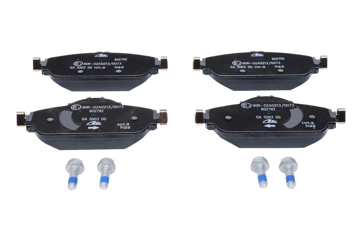 ATE 13.0460-2792.2 - Тормозные колодки 