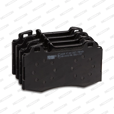 FERODO FDB1426 - Комплект тормозных колодок, дисковый тормоз PREMIER ECO FRICTION