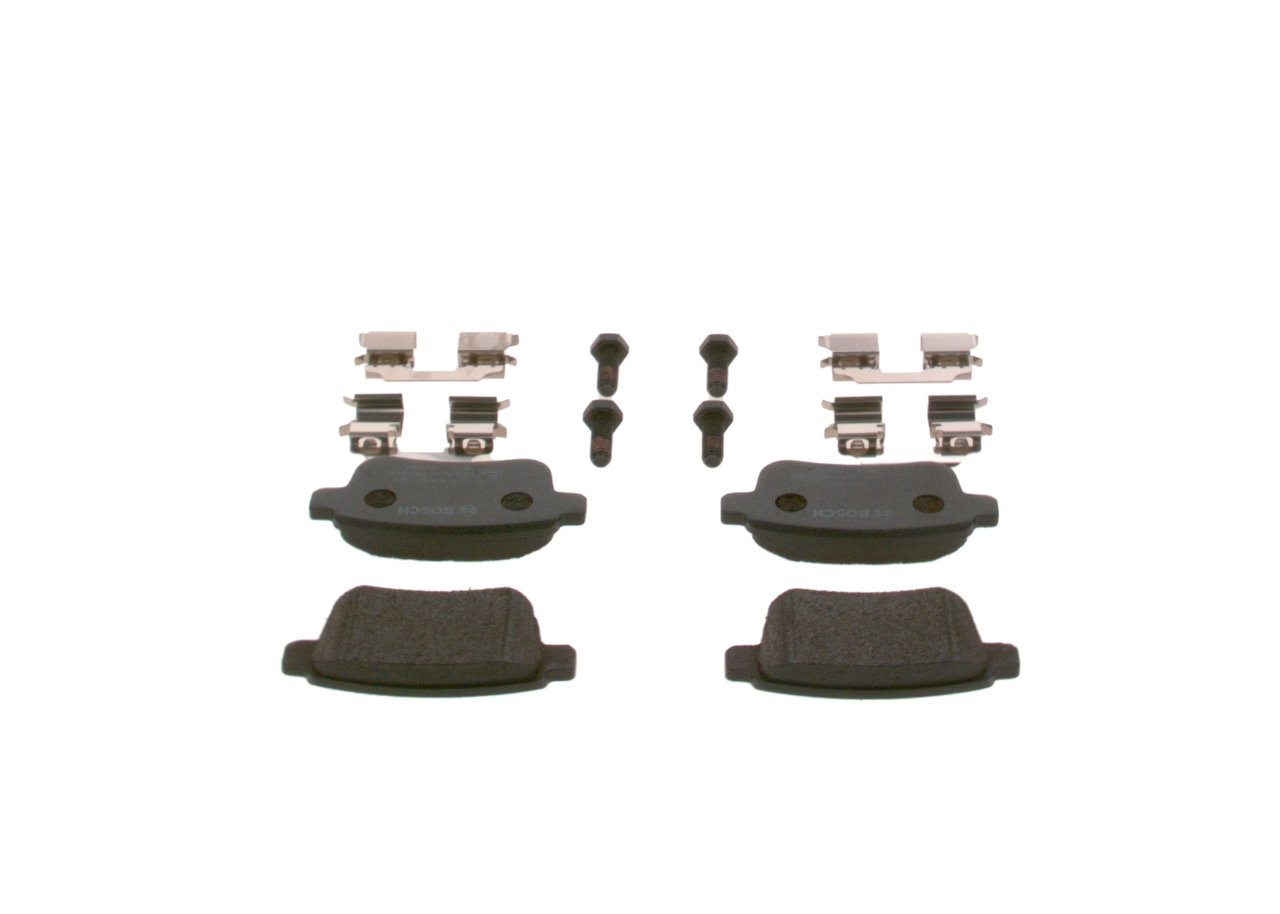 BOSCH 0 986 494 331 - Тормозные колодки 