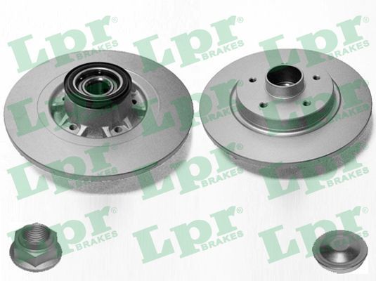 Тормозной диск LPR HUB BRAKE DISC LINE - FULL COATED
