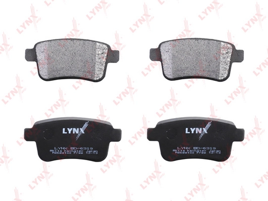 LYNXAUTO BD-6319 - Тормозные колодки 