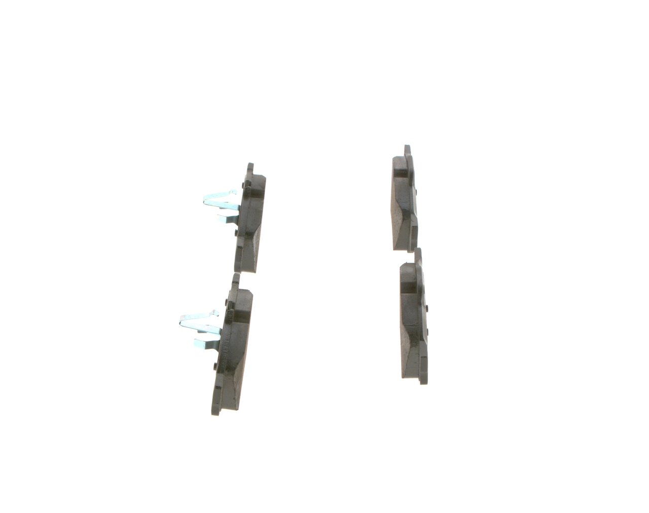 BOSCH 0 986 495 248 - Тормозные колодки 