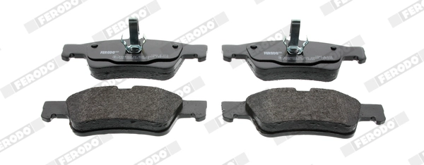 FERODO FDB1526 - Комплект тормозных колодок, дисковый тормоз PREMIER ECO FRICTION