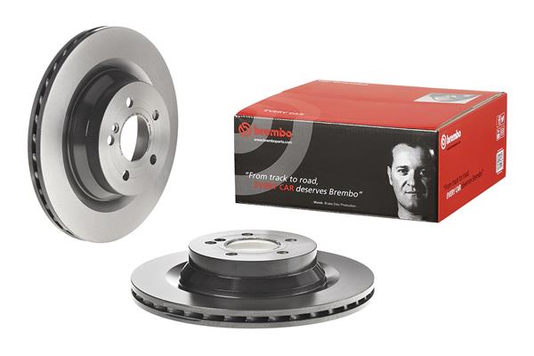 BREMBO 09.B745.41 - Тормозной диск PRIME LINE - UV Coated