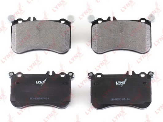 LYNXAUTO BD-5355 - Тормозные колодки 
