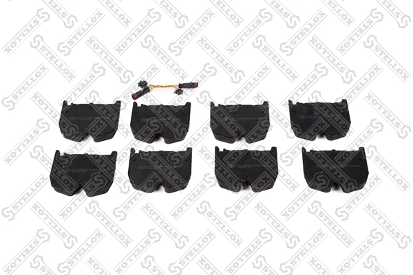 STELLOX 1003 002B-SX - Тормозные колодки 