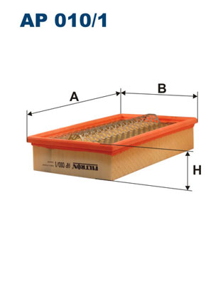 FILTRON AP010/1 - Воздушный фильтр