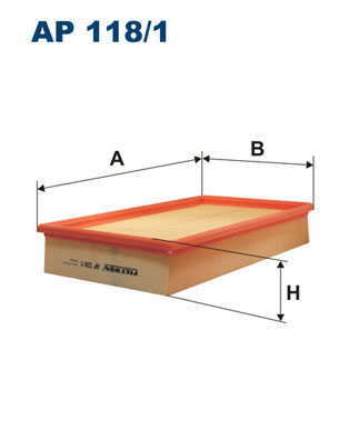FILTRON AP118/1 - Воздушный фильтр