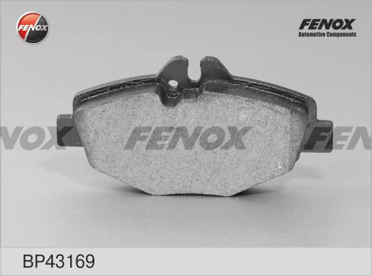 FENOX BP43169 - Тормозные колодки 