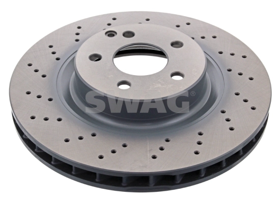 SWAG 10 93 7725 - Тормозные диски