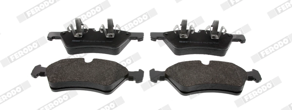 FERODO FDB1830 - Комплект тормозных колодок, дисковый тормоз PREMIER FUSE+ Technology