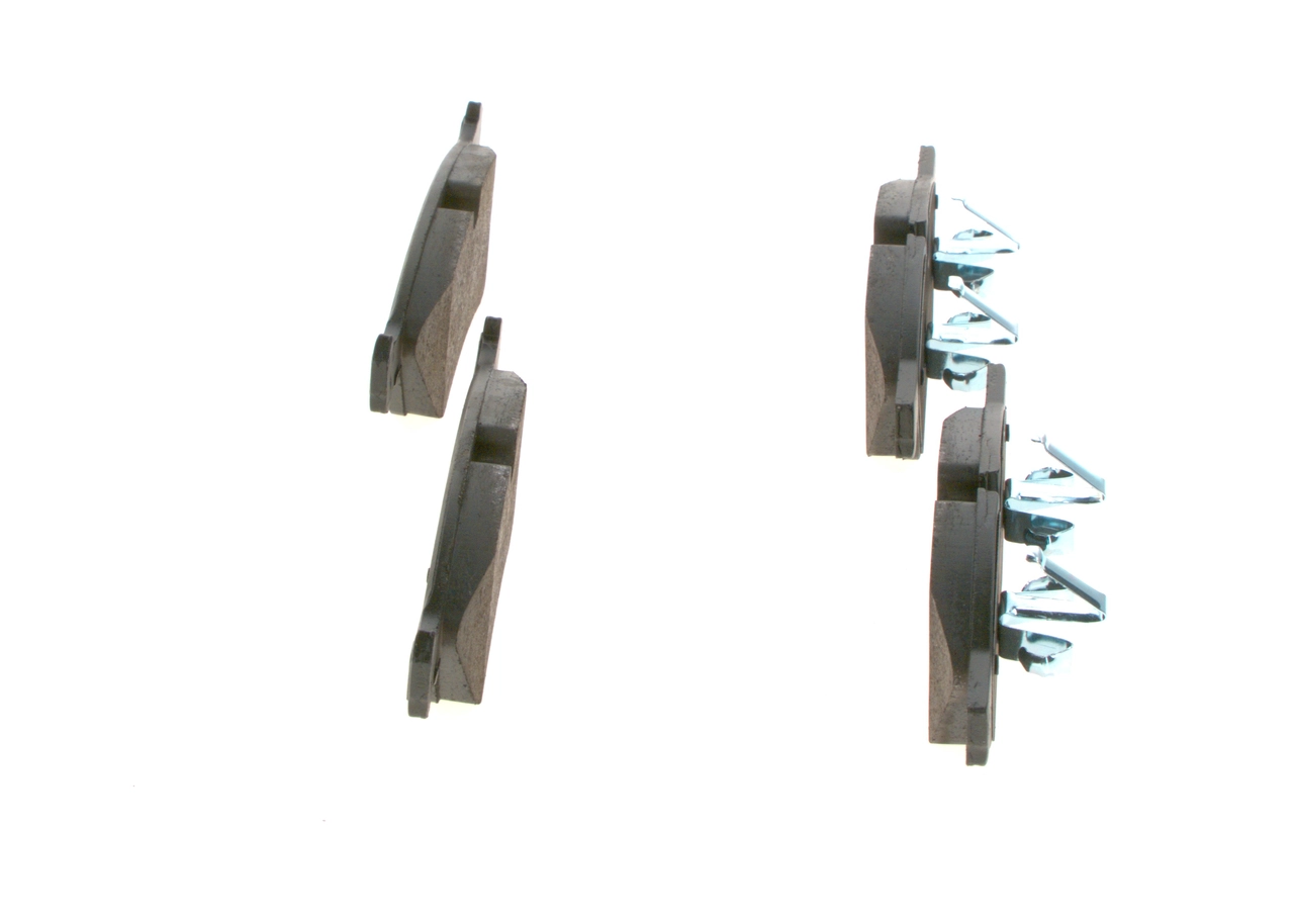 BOSCH 0 986 494 165 - Тормозные колодки 