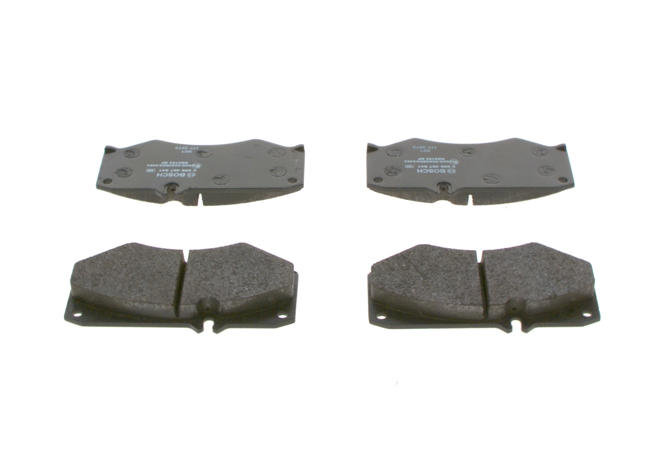 BOSCH 0 986 467 841 - Тормозные колодки 