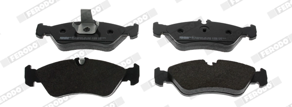 FERODO FVR1876 - Комплект тормозных колодок, дисковый тормоз PREMIER ECO FRICTION