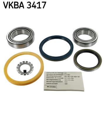 SKF VKBA 3417 - Ступичный подшипник