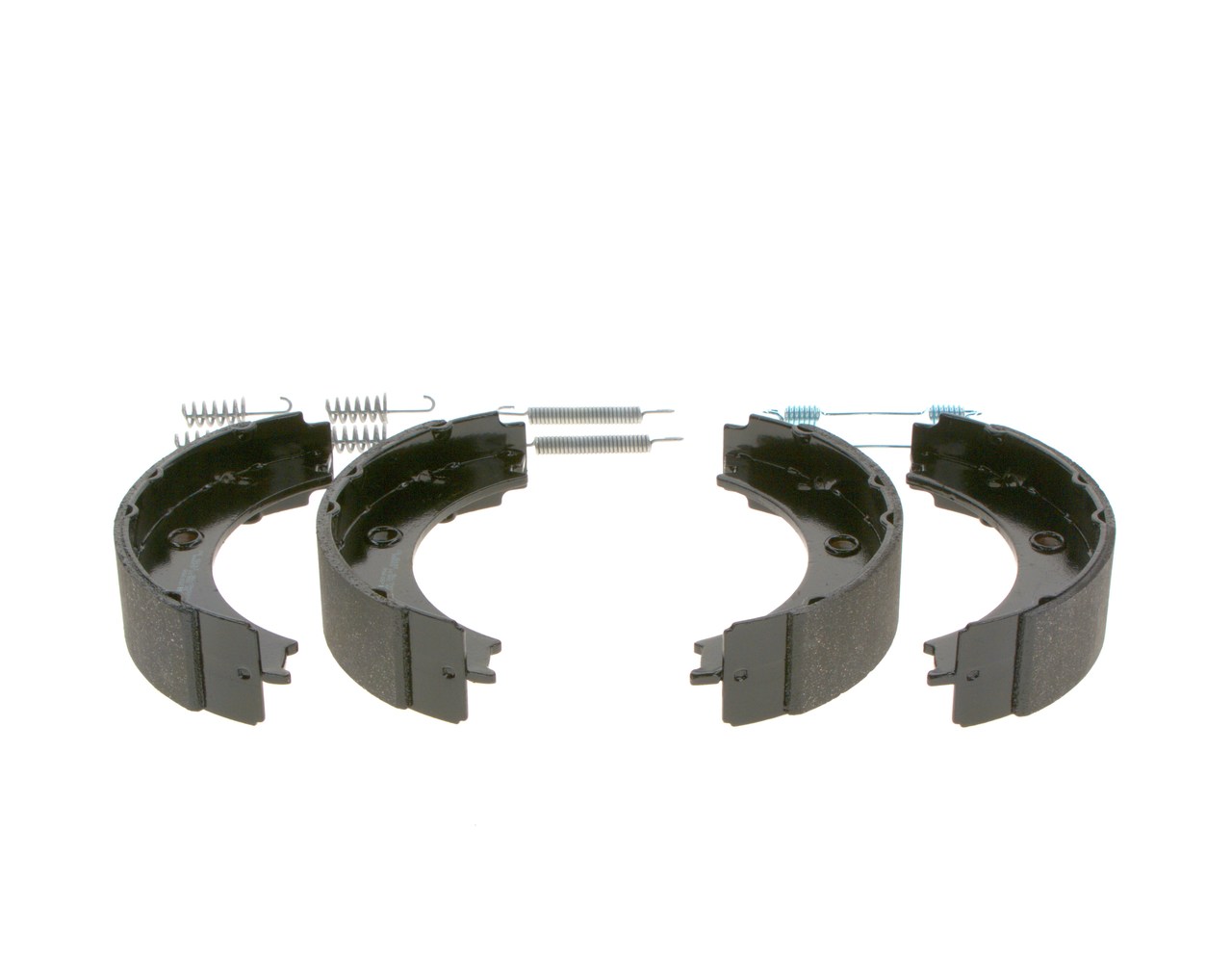 BOSCH 0 986 487 611 - Барабанные колодки