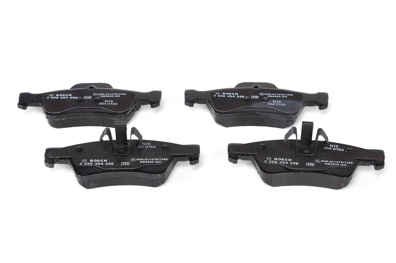 BOSCH 0 986 494 256 - Тормозные колодки 