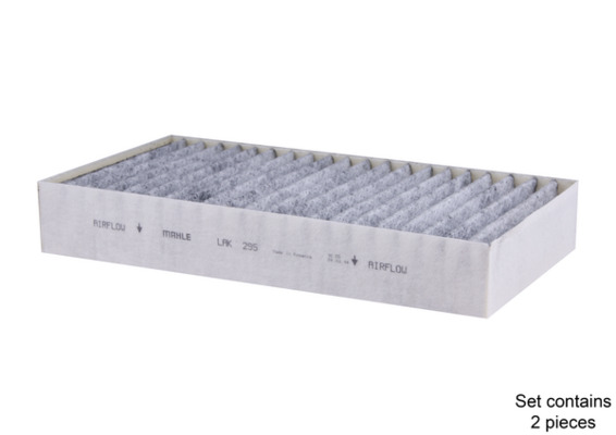 MAHLE LAK 295/S - Салонный фильтр