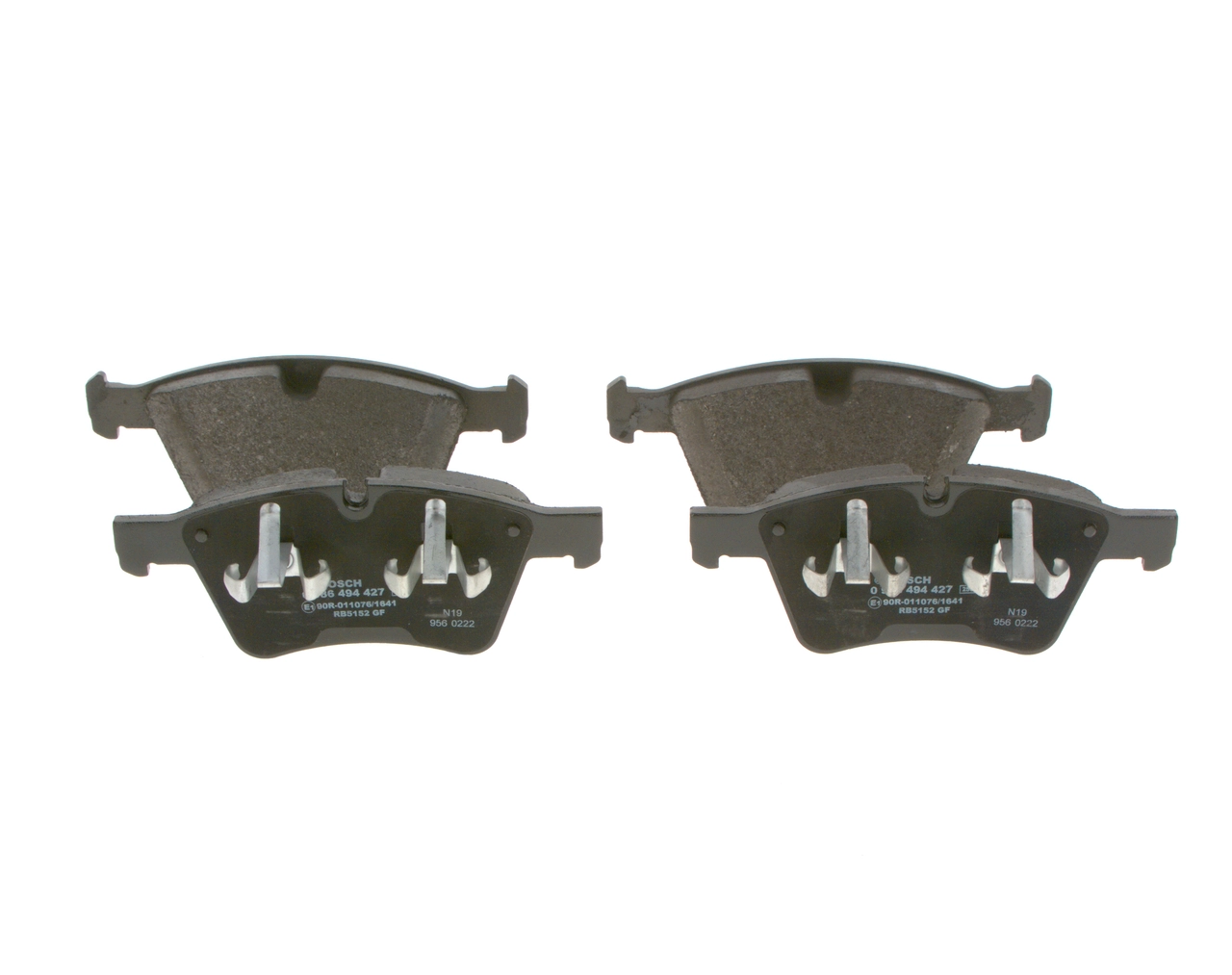 BOSCH 0 986 494 427 - Тормозные колодки 