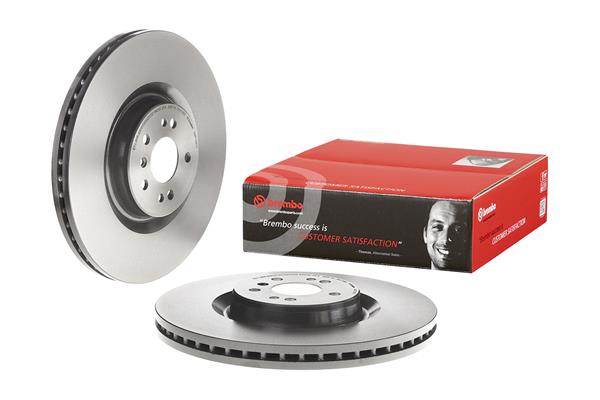 BREMBO 09.R105.11 - Тормозной диск PRIME LINE - UV Coated